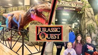 Jurassic Quest 2025 🦖 | WHAT TO EXPECT | Tour + Review