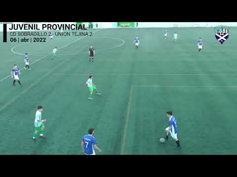 Fútbol Juvenil Provincial. CD. Sobradillo - Unión Tejina