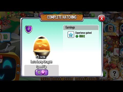 How To Breed Lava Lamp Dragon || Dragon City