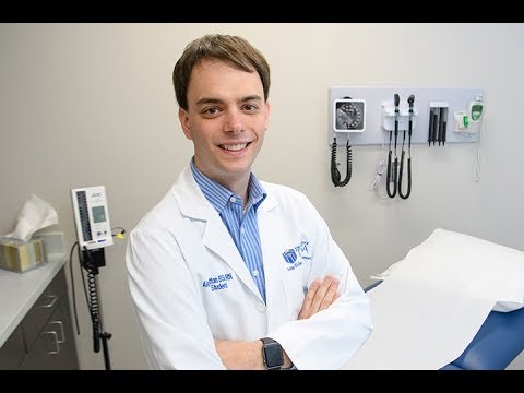DNP student Alex Button discovers his passion for nursing at TU