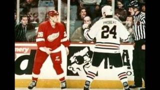 Warren Zevon's Hit Somebody Detroit Red Wings Style