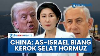 China Blak-blakan Tuduh AS & Israel Biang Kerok Masalah di Jalur Perdagangan Minyak Selat Hormuz