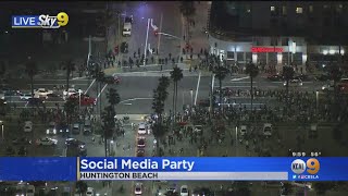Huntington Beach TikTok Party