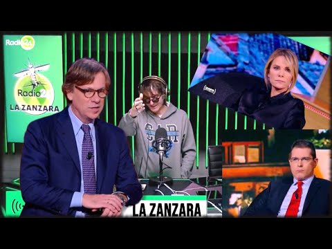 Porro e Cruciani, compagni di jet set - La Zanzara 7.2.2023