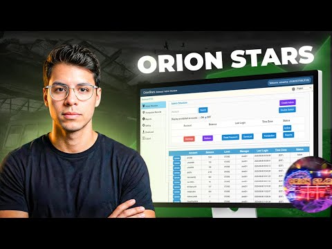 Orionstar Login
