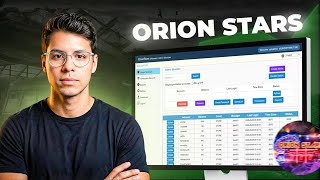 Orion Stars Backend Tutorial | Create Your First Player Account