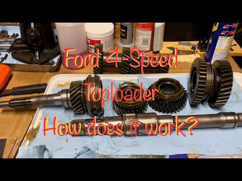Ford 4-Speed Toploader How it Works