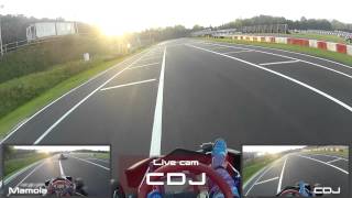preview picture of video 'IRON Kart 2014 | Kartodromo Le Sirene Viverone | Doppiati in pista Onboard Camera HD'