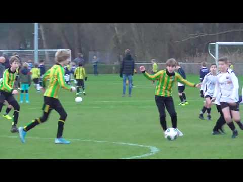 Graaf W II VAC JO13-5 vs KMD JO13-3, 8-2-2020, 1e helft