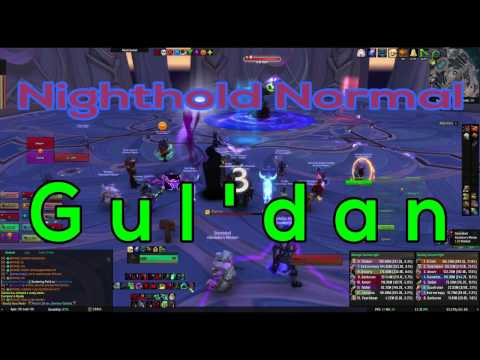 Nighthold Normal - Gul'dan WW Monk PoV