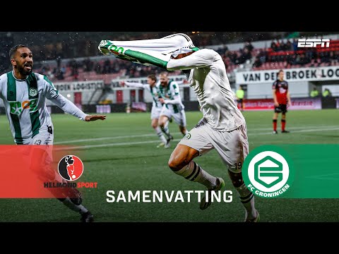 Van GELDEREN scoort in EXTREMIS bij RENTREE 😤🤯 | Samenvatting Helmond Sport - FC Groningen