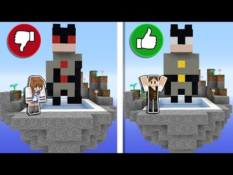 Minecraft: I AM THE GREAT CHAMPION OF THIS MINI GAME!  (SPEED BUILDERS)