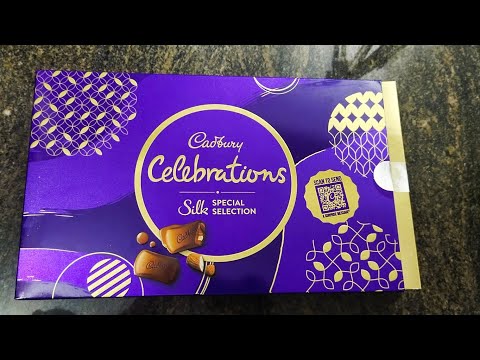 CADBURY CELEBRATIONS SILK (SPECIAL SELECTION)💜💛 UNBOXING