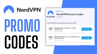 NordVPN Promo Codes & Coupon Codes (2025)