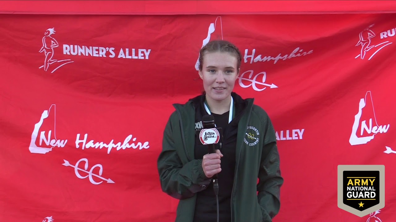 Girls Winner Caroline Fischer