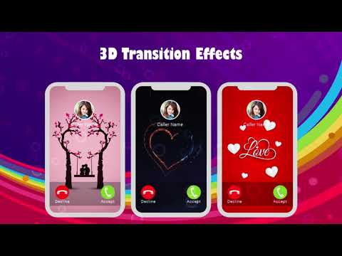 Flash Launcher: Call Screen Color Themes Video