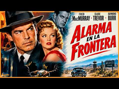 🕵️ Two Agents and a Secret | Border Alarm | Spanish Movie