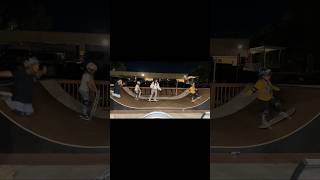 家族皆んなでスケボー family skateboard time #skate #スケートボード #アメリカ #スケートパーク #海外生活