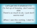 Loudon Wainwright Iii - So Much To Do Lyrics