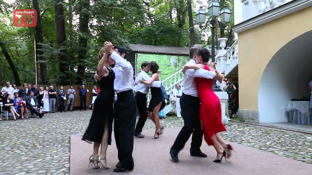 Natalia Petrova & Eloy Prim, Viktoria Bespalova & Igor Grishin, Dinara Gracheva & Denis Kozinov