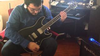 Between the Buried and Me - Autodidact Guitar Cover