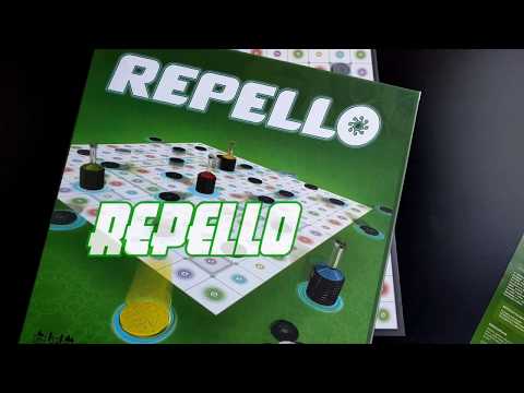 Repello társasjáték szabály - János György