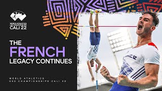 Ammirati clears 5.75m to claim pole vault title | World Athletics U20 Championships Cali 2022