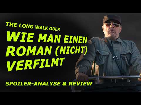 The Long Walk – Todesmarsch - VERGLEICH ZUM BUCH, ANALYSE & ENDE ERKLÄRT