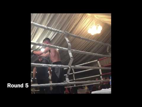 ICO World Title - Simon Grey vs Jason Cooper Kickboxing