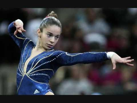 Floor music gymnastics- Youna dufournet 2007-2008