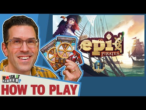 Tiny Epic Pirates - YouTube Video