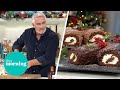 Paul Hollywood’s Festive Yule Log - Perfect For A Party! | This Morning