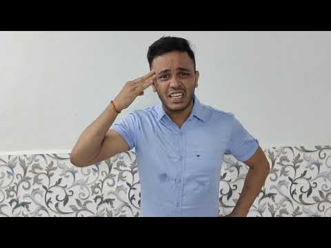 Dharmendra kumar Sharma emotional audition