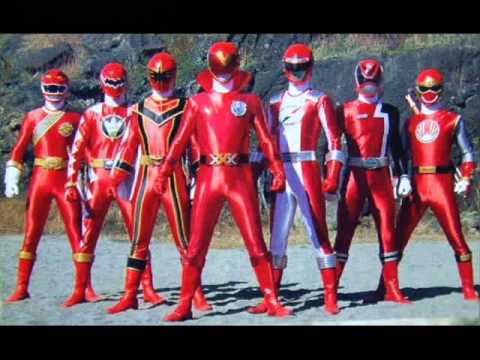 lịch sử phim Super Sentai của Nhật Bản