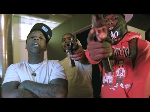 MTM Dee x PGF Nuk - Gunplay | Shot By MinnesotaColdTv
