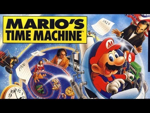 mario's time machine nes online