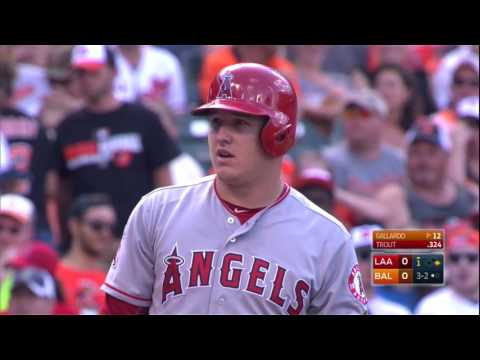 ANA AT BAL - July 09, 2016