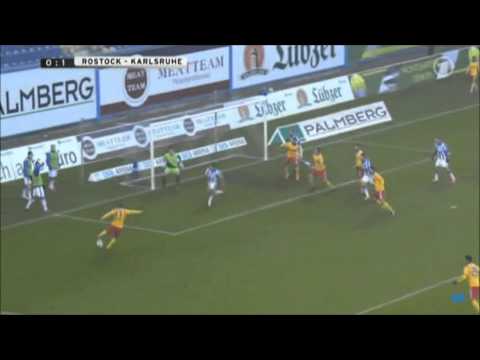 FC Hansa Rostock 0:3 Karlsruher SC 18.Spieltag |12/13