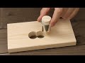 MILK CRATE - stop motion woodworking