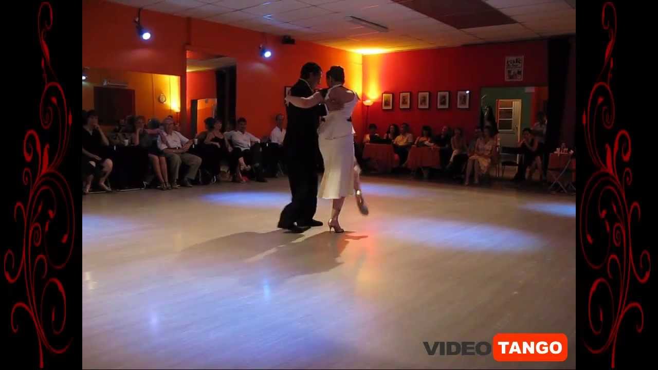 Video Tango présente Facundo De La Cruz et Paola Sanz 02