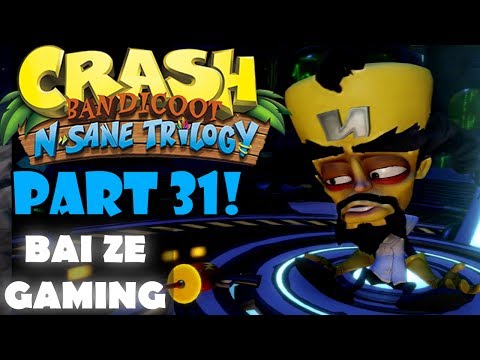 N Sane Trilogy Crash 3 Pt31 - Hot Coco Platinum, Eggipus Rex Trials!