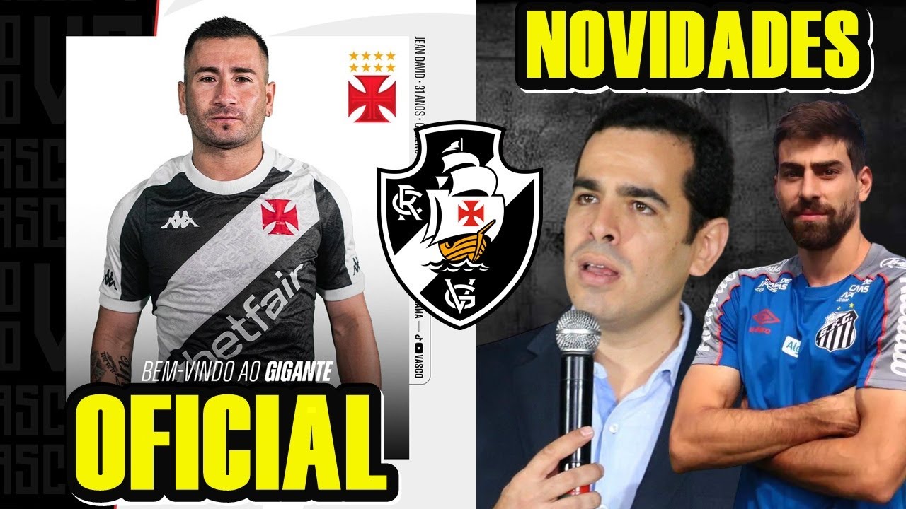 REFORÇO CONTRATADO!!! DIRETOR FALA SOBRE REFORÇOS e MAIS ÚLTIMAS NOTÍCIAS DO VASCO