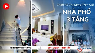 Nhà 3 Tầng | Không Gian Sống Đẹp – Hiện Đại