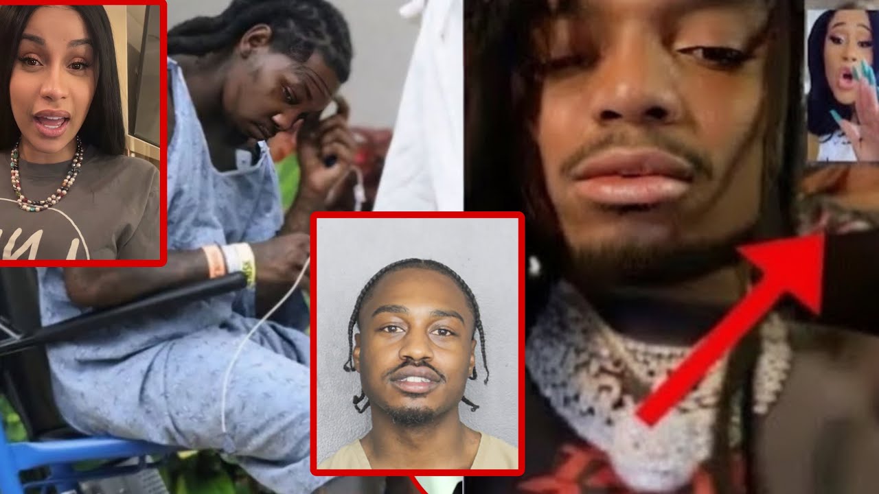 Cardi B SPEECHLESS After Offset Was Popped 🔫 In The Leg, Quavo RESPONDS 