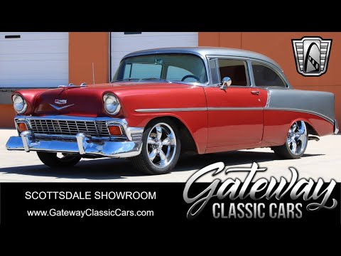 1956 Chevrolet Bel Air (CC-1918599) for sale in O'Fallon, Illinois