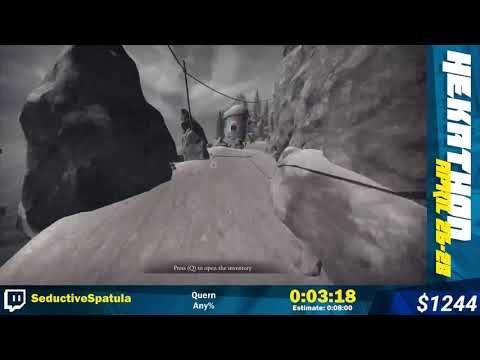 #HEK19 - Quern - Undying Thoughts by SeductiveSpatula