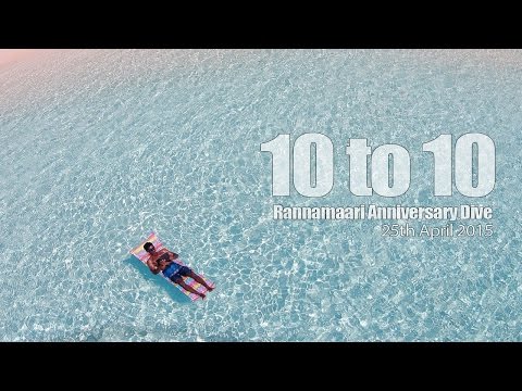 10to10 2015 Rannamaari Wreck Anniversary dive