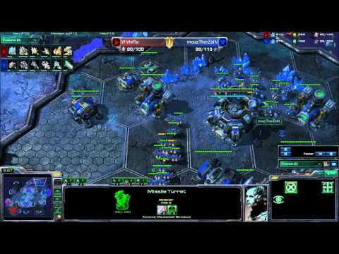 WhiteRa vs Thorzain Blizzcon 2011 g1