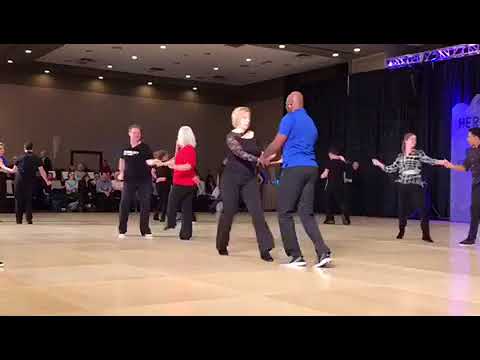 Swing City Chicago 2017 - Intermediate ProAm Jen Czech and Jeff Mumford