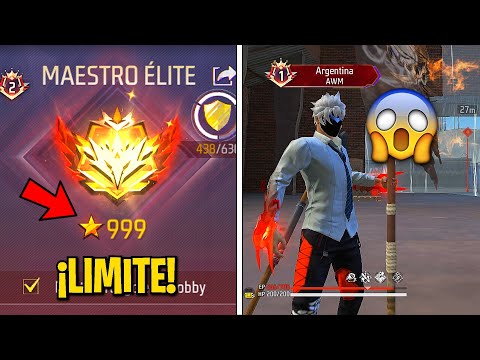 ¡ASI LOGRE LLEGAR AL LIMITE DE ESTRELLAS EN DE-CLA! 😨🔥 FREE FIRE